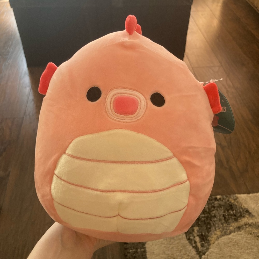 NWT Starla the Seahorse Squishmallow 7”-8”